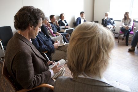 Sitzung bei den Hannoverschen Kassen