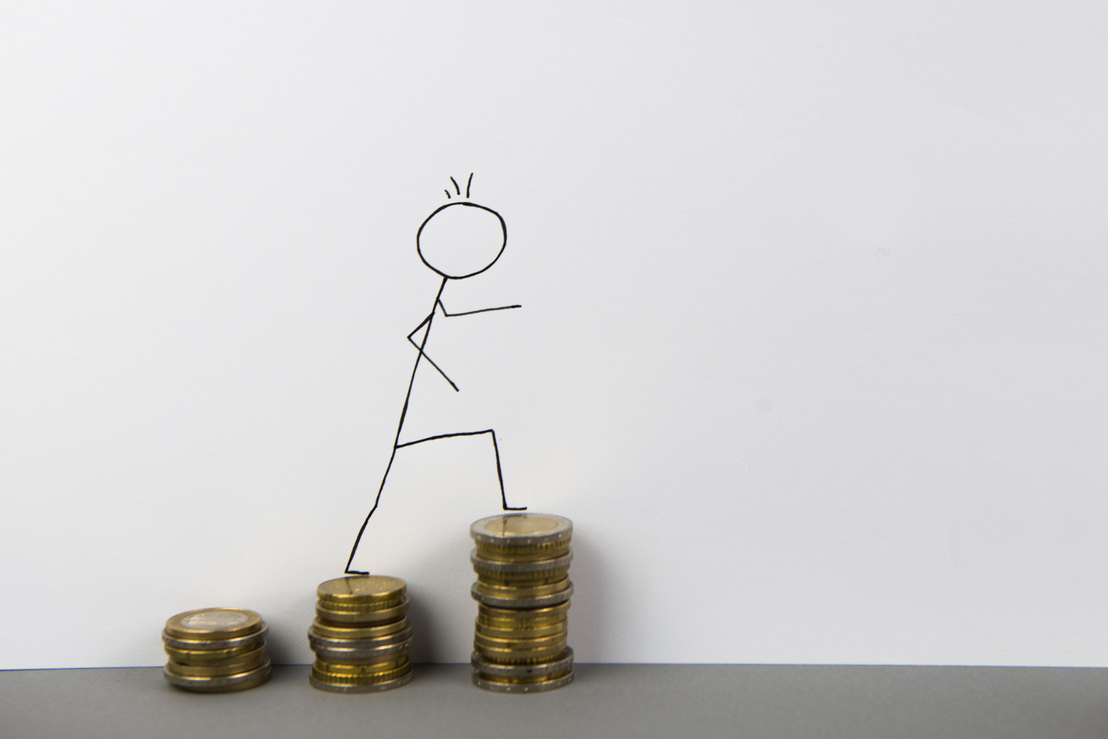 Sorglos in Rente gehen. Durch die arbeitgeberfinazierte Altersvorsorge Vermögenswirksame Leistung