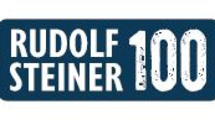 Kleines Plakat Rudolf Steiner starb von 100 Jahren 