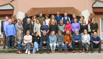 Foto Kollegium Rudolf-Steiner-Schule Hamburg-Bergstedt