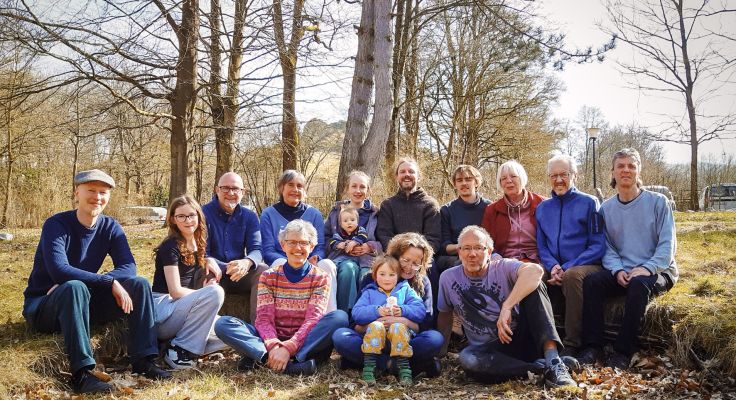Foto Gemeinschaftsmitglieder Projekt Lebensbogen