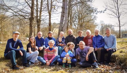 Foto Gemeinschaftsmitglieder Projekt Lebensbogen