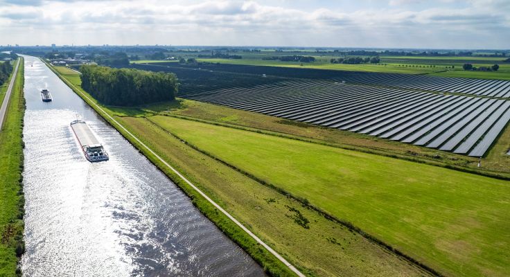 Solarpark Fledderbosch