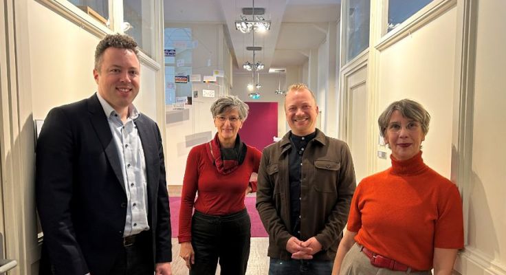 Dr. Jakob Müller, Karin Kellner, Jan Köpper, Katrin Falbe