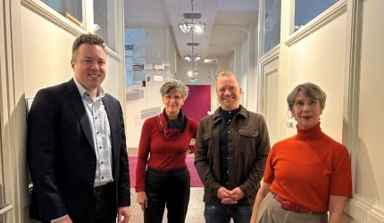 Dr. Jakob Müller, Karin Kellner, Jan Köpper, Katrin Falbe