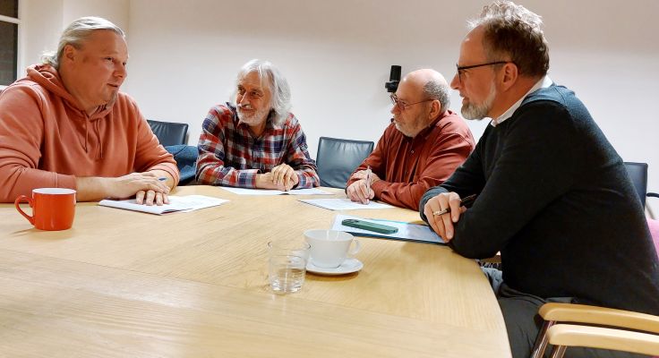 Andreas Sprick, Dr. Thomas Klas, Thomas Harting, Jens Strickrott