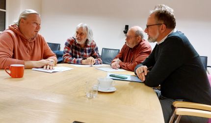 Andreas Sprick, Dr. Thomas Klas, Thomas Harting, Jens Strickrott