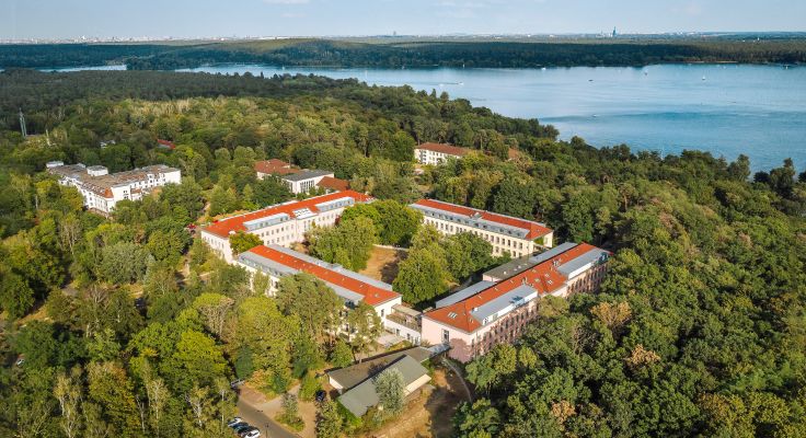 Gemeinschaftskrankenhaus Havelhöhe in Berlin-Kladow 