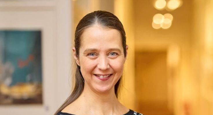 Portraitfoto Jana Desirée Wunderlich - Vorständin der Hannoverschen Kassen