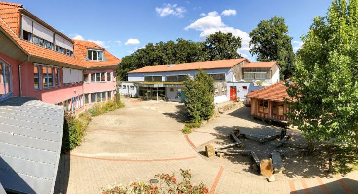 Ansicht Gebäudetrakt Freie Waldorfschule Everswinkel