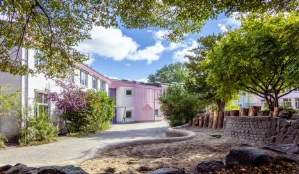 Gebäudeansicht Freie Waldorfschule Aachen 